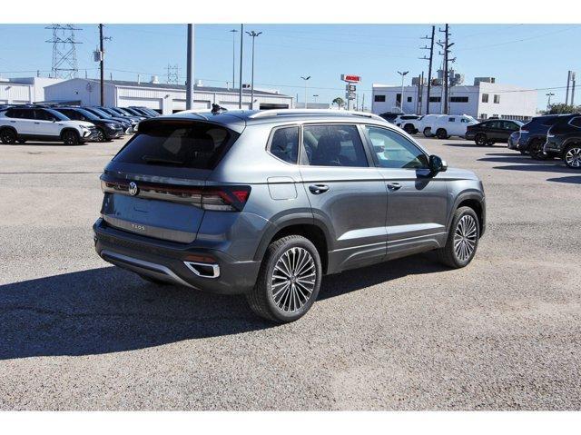 used 2025 Volkswagen Taos car, priced at $24,453