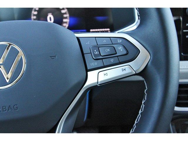 used 2025 Volkswagen Taos car, priced at $24,453