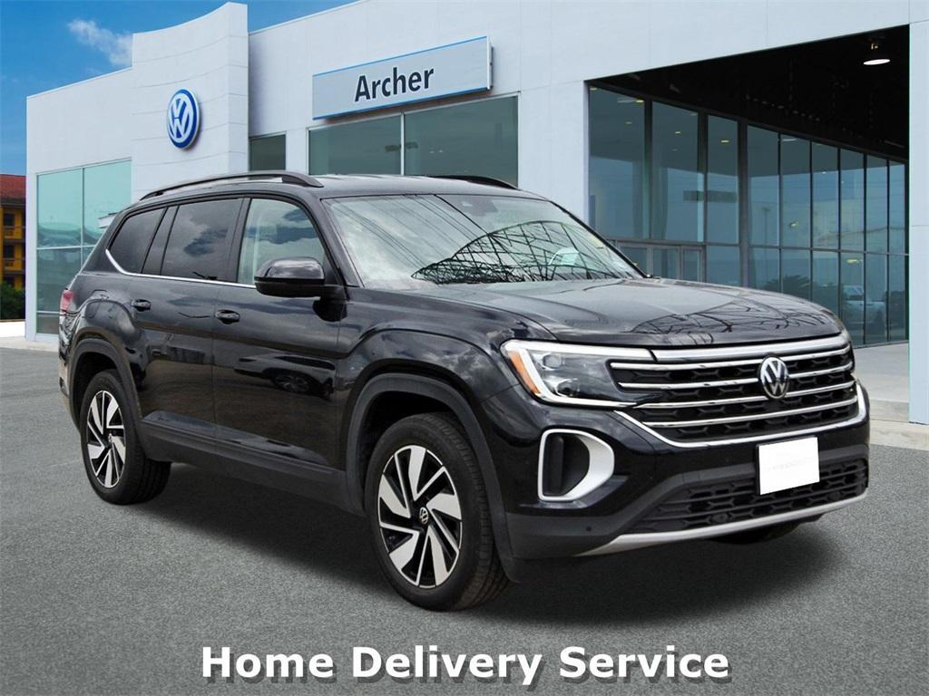 used 2025 Volkswagen Atlas car, priced at $35,431