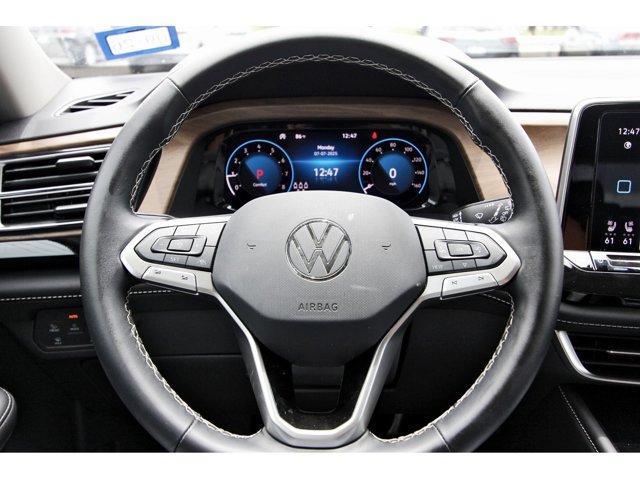 used 2025 Volkswagen Atlas car, priced at $34,947