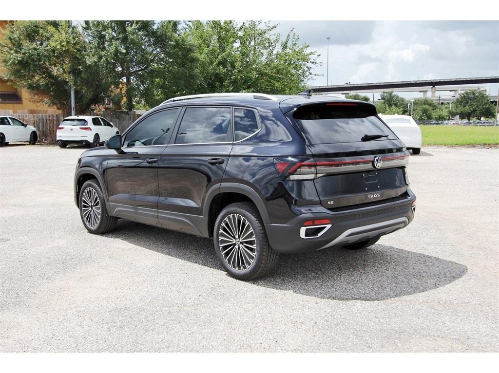 new 2025 Volkswagen Taos car, priced at $29,291