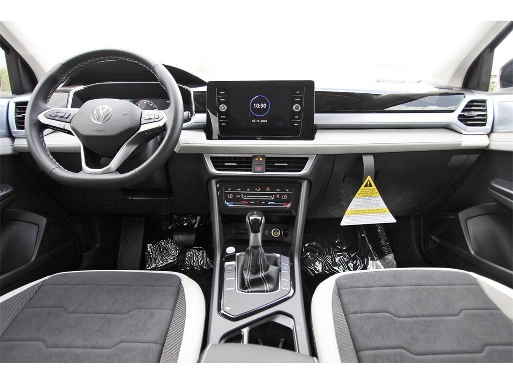 new 2025 Volkswagen Taos car, priced at $29,291
