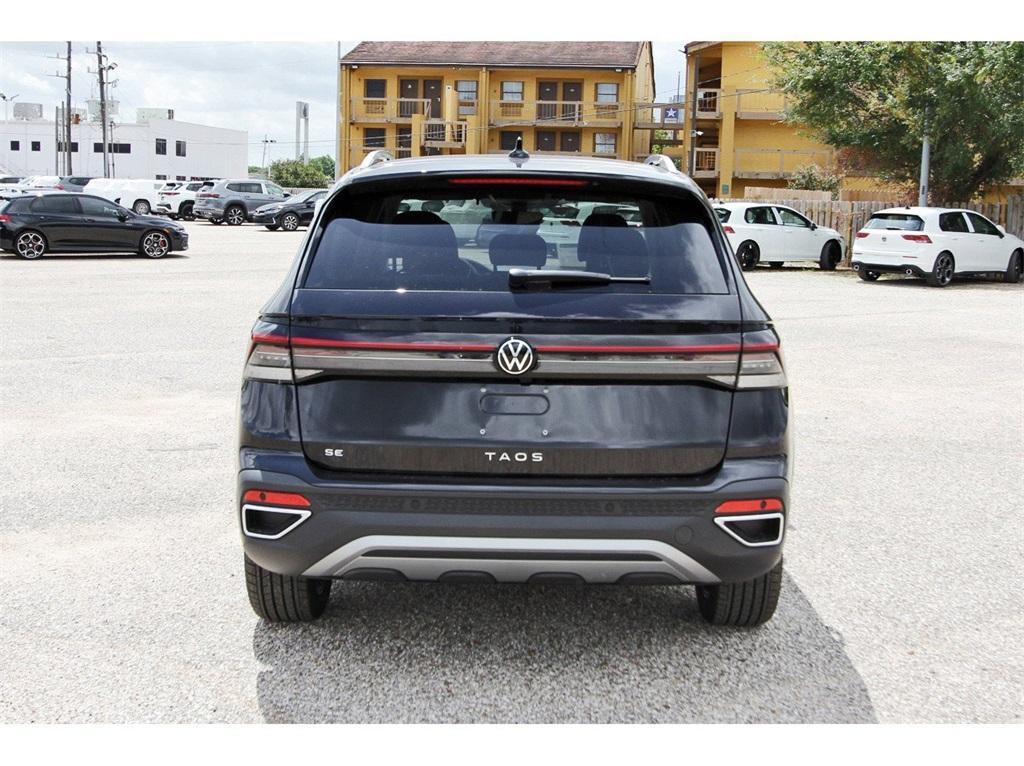 new 2025 Volkswagen Taos car, priced at $29,291