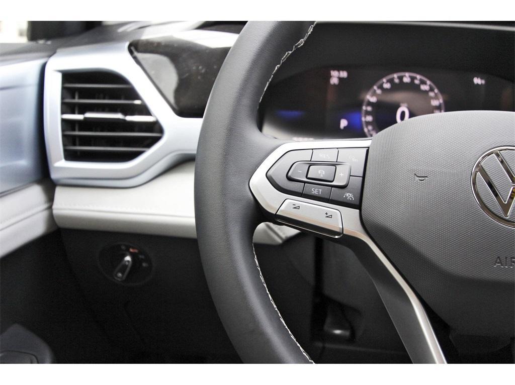 new 2025 Volkswagen Taos car, priced at $29,291