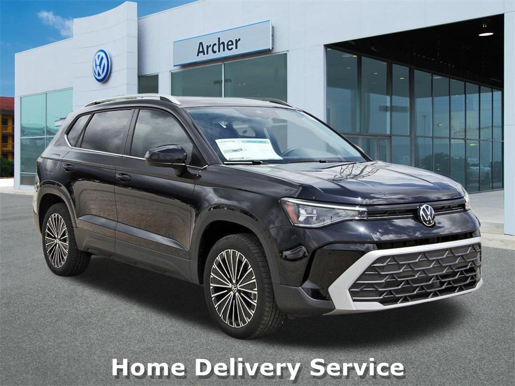 new 2025 Volkswagen Taos car, priced at $29,291
