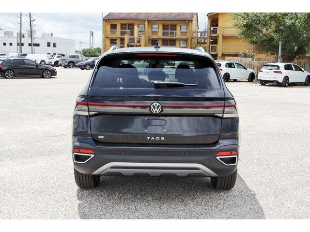 new 2025 Volkswagen Taos car, priced at $29,291