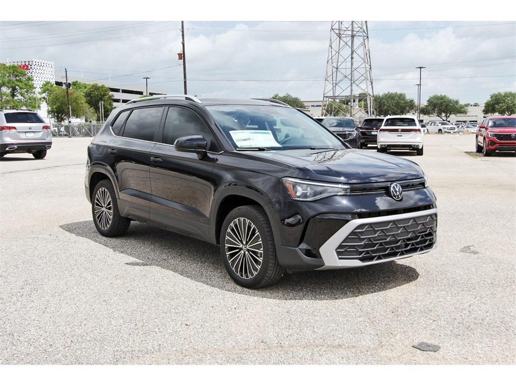 new 2025 Volkswagen Taos car, priced at $29,291