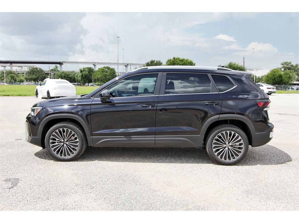 new 2025 Volkswagen Taos car, priced at $29,291