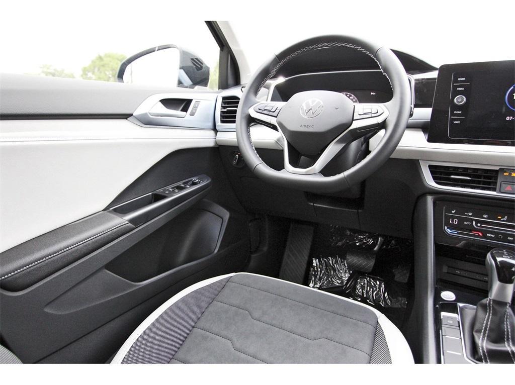 new 2025 Volkswagen Taos car, priced at $29,291