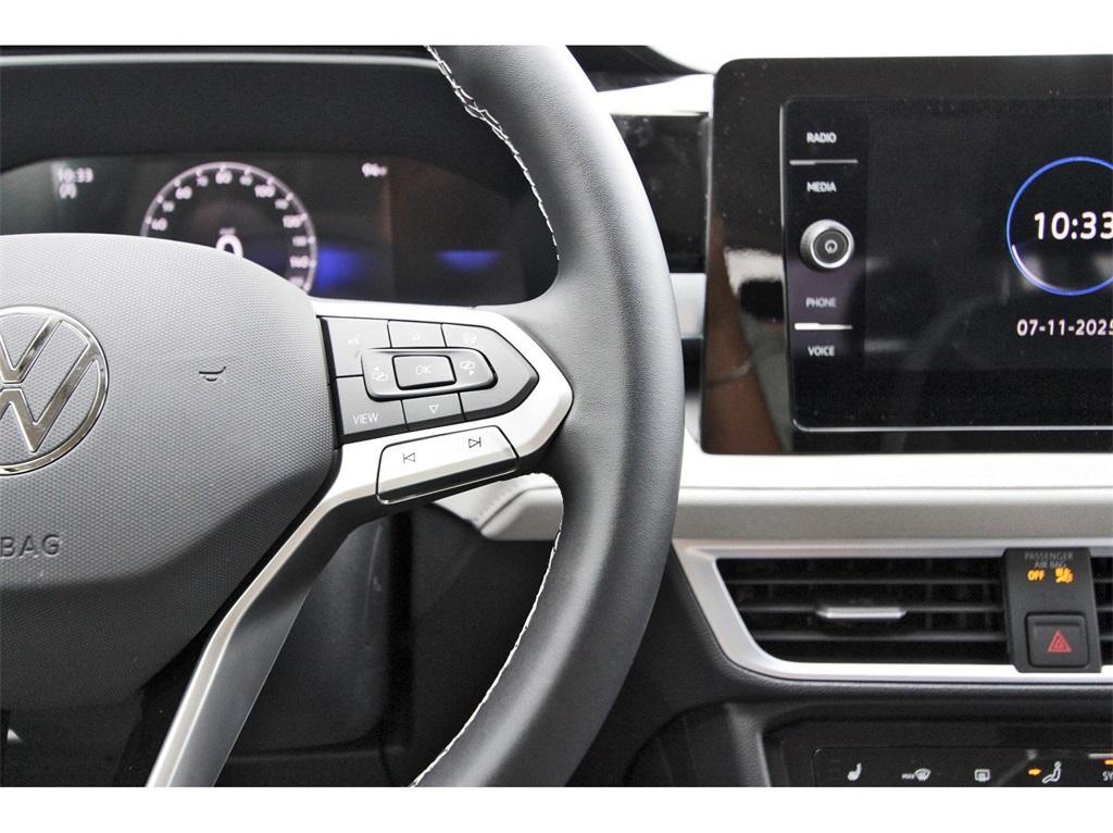 new 2025 Volkswagen Taos car, priced at $29,291