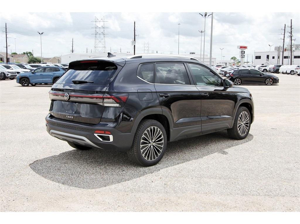 new 2025 Volkswagen Taos car, priced at $29,291