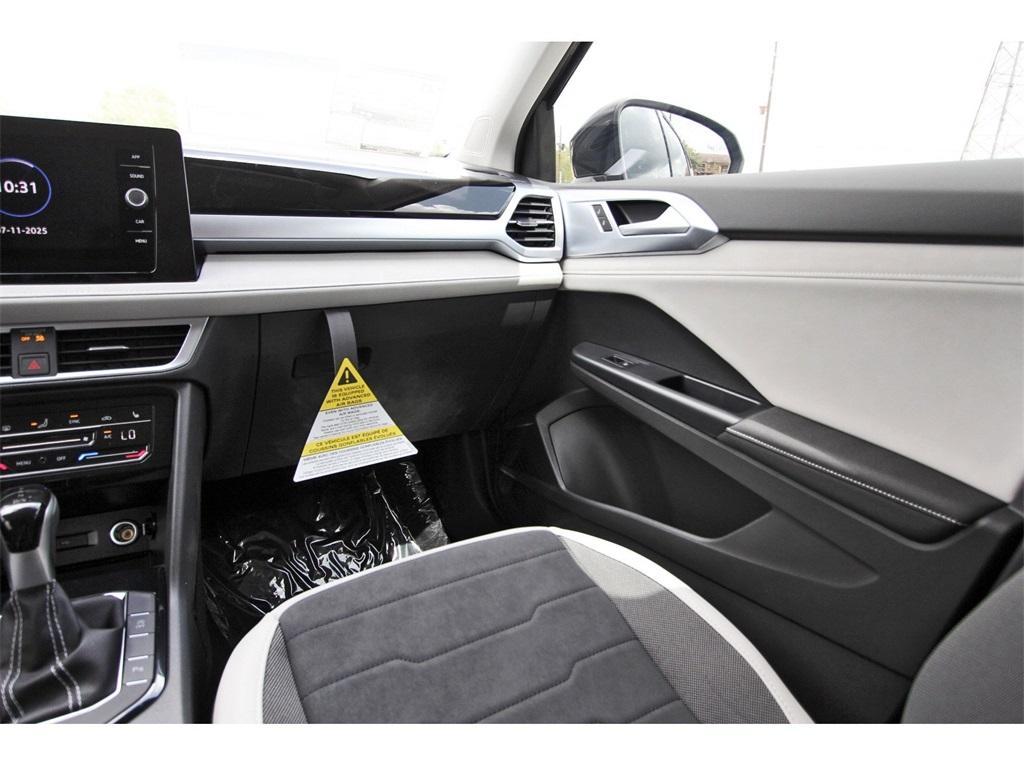 new 2025 Volkswagen Taos car, priced at $29,291