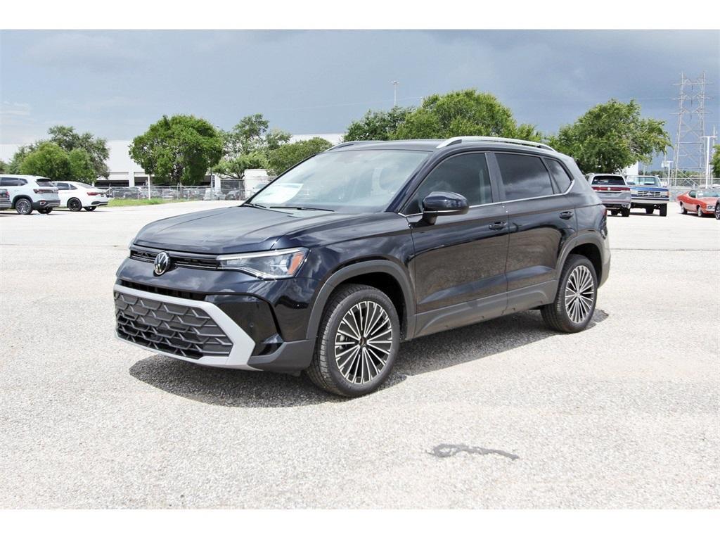 new 2025 Volkswagen Taos car, priced at $29,291
