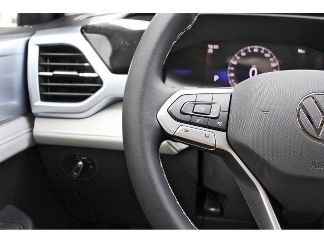 new 2025 Volkswagen Taos car, priced at $29,291
