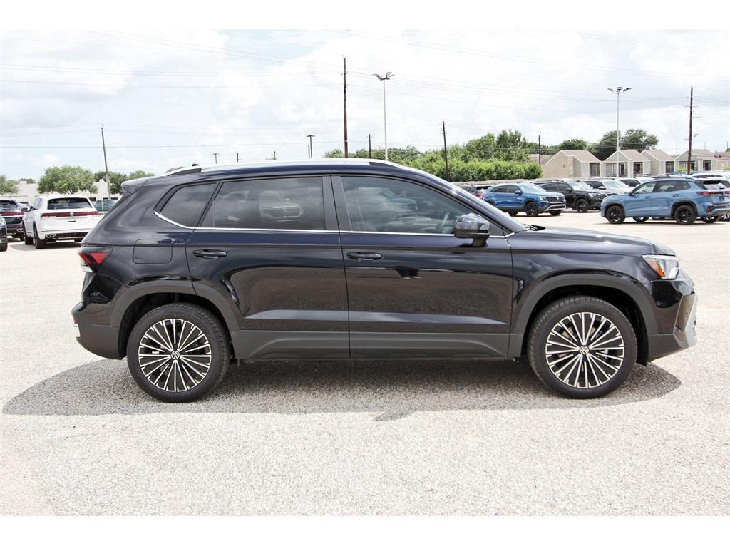 new 2025 Volkswagen Taos car, priced at $29,291