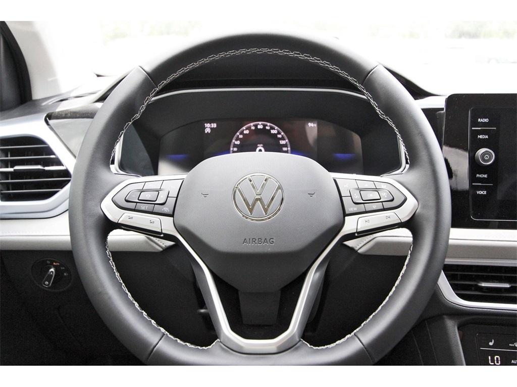 new 2025 Volkswagen Taos car, priced at $29,291