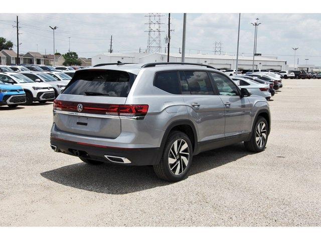new 2025 Volkswagen Atlas car, priced at $42,521