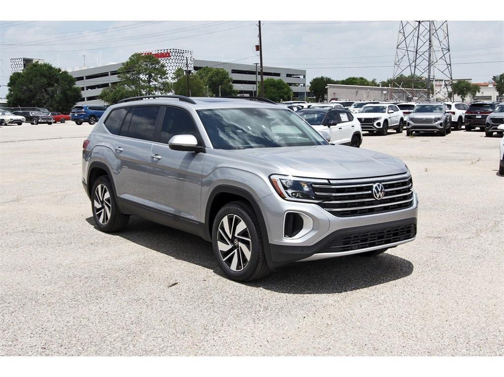new 2025 Volkswagen Atlas car, priced at $43,904