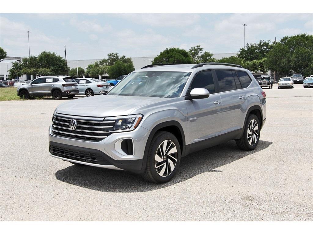 new 2025 Volkswagen Atlas car, priced at $43,904