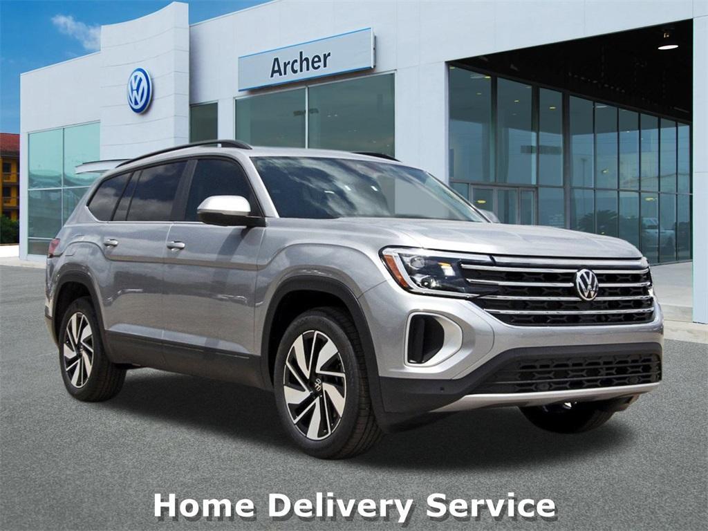 new 2025 Volkswagen Atlas car, priced at $43,904