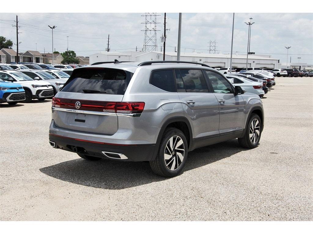new 2025 Volkswagen Atlas car, priced at $43,904
