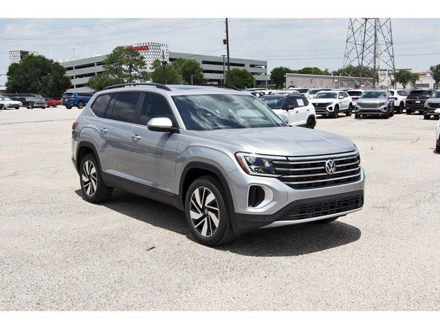 new 2025 Volkswagen Atlas car, priced at $42,521