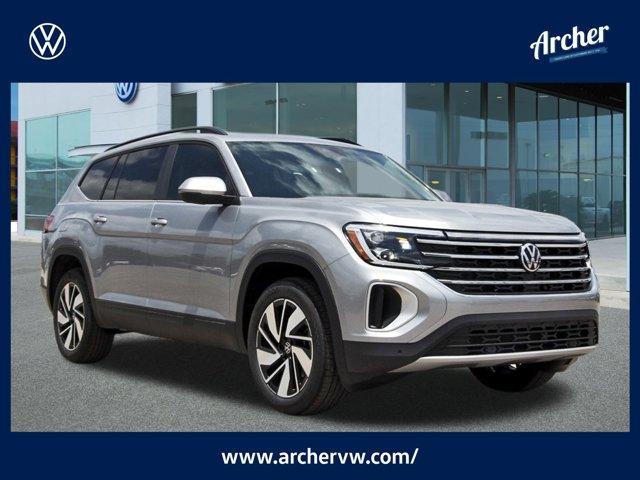 new 2025 Volkswagen Atlas car, priced at $43,904