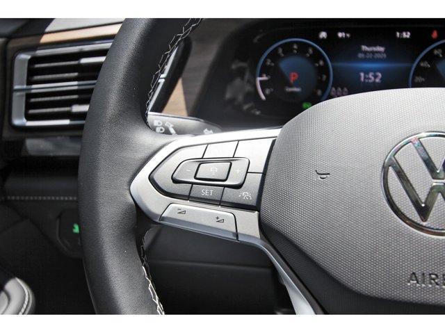 new 2025 Volkswagen Atlas car, priced at $42,521