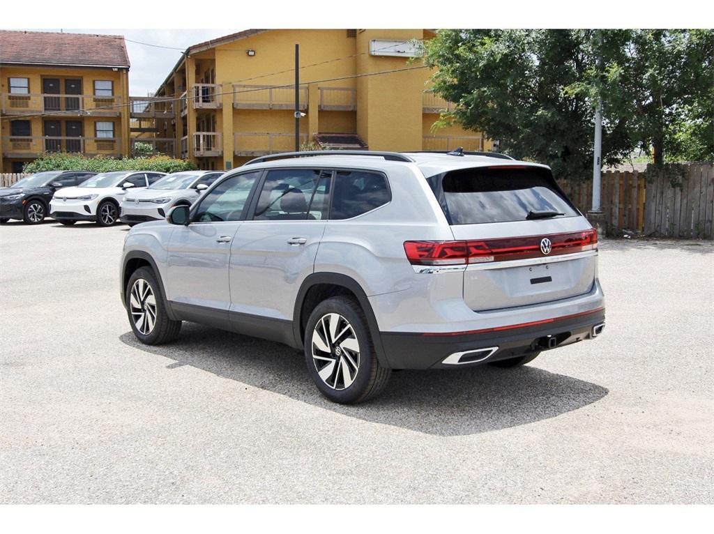 new 2025 Volkswagen Atlas car, priced at $43,904