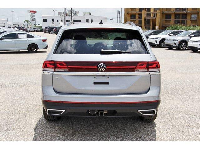 new 2025 Volkswagen Atlas car, priced at $42,521