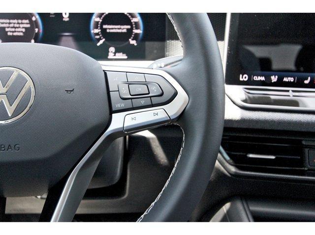 new 2025 Volkswagen Tiguan car, priced at $31,499