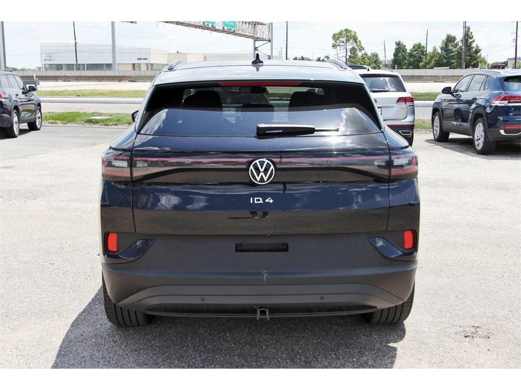 new 2025 Volkswagen ID.4 car, priced at $49,495