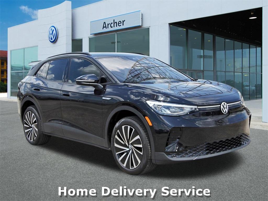 new 2025 Volkswagen ID.4 car, priced at $49,495