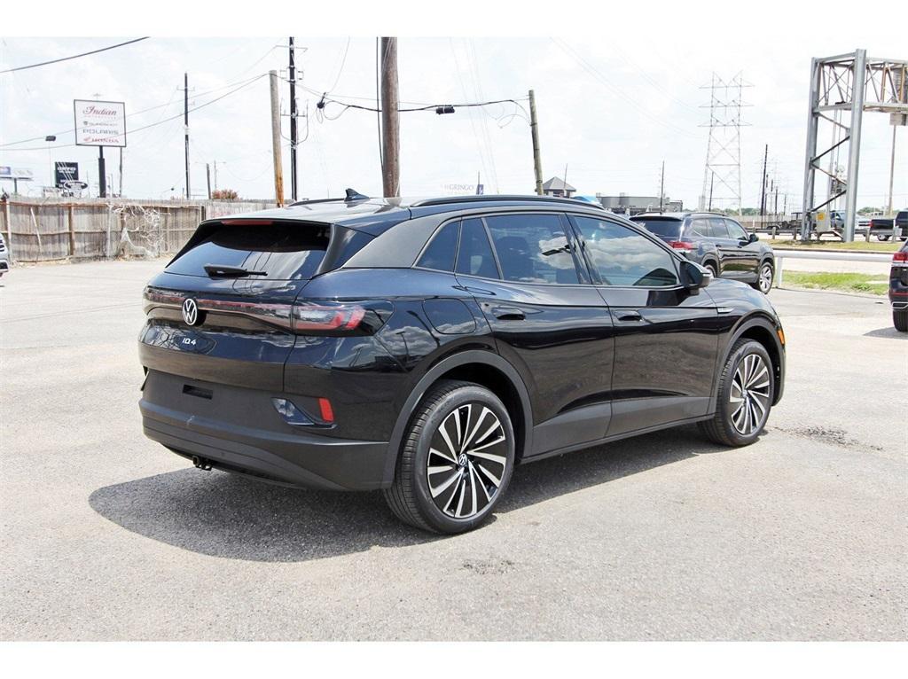 new 2025 Volkswagen ID.4 car, priced at $49,495