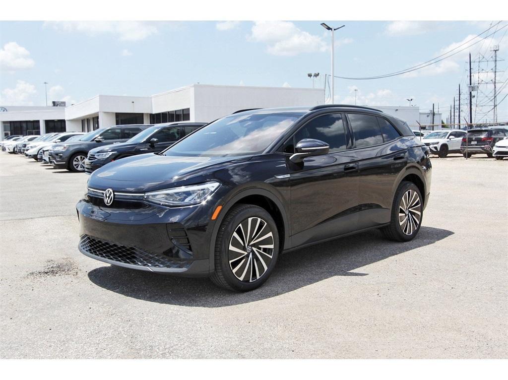 new 2025 Volkswagen ID.4 car, priced at $49,495