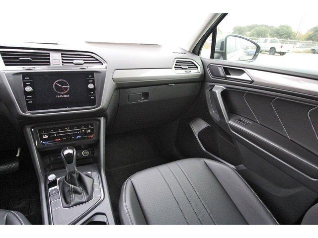 used 2024 Volkswagen Tiguan car, priced at $24,833