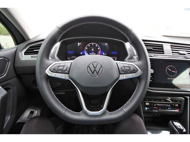 used 2024 Volkswagen Tiguan car, priced at $24,833