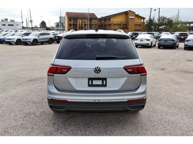used 2024 Volkswagen Tiguan car, priced at $24,833