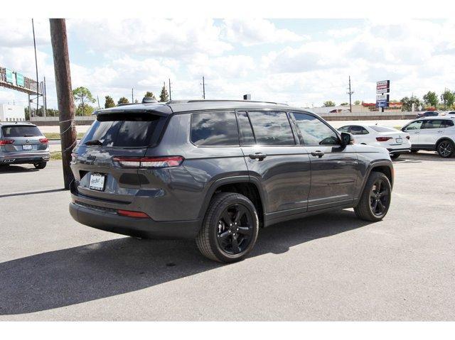 used 2021 Jeep Grand Cherokee L car, priced at $25,932