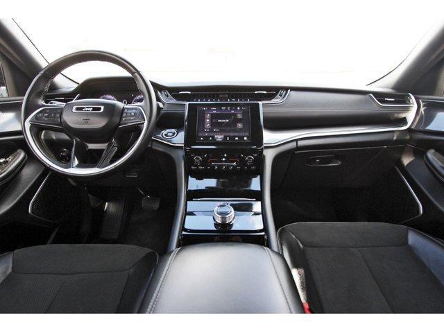 used 2021 Jeep Grand Cherokee L car, priced at $25,932