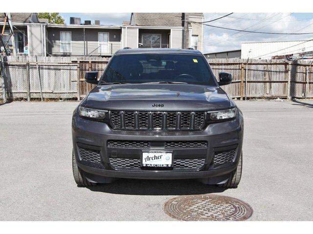 used 2021 Jeep Grand Cherokee L car, priced at $25,932