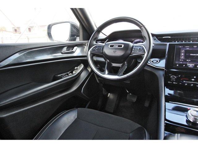 used 2021 Jeep Grand Cherokee L car, priced at $25,932