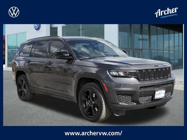 used 2021 Jeep Grand Cherokee L car, priced at $25,932