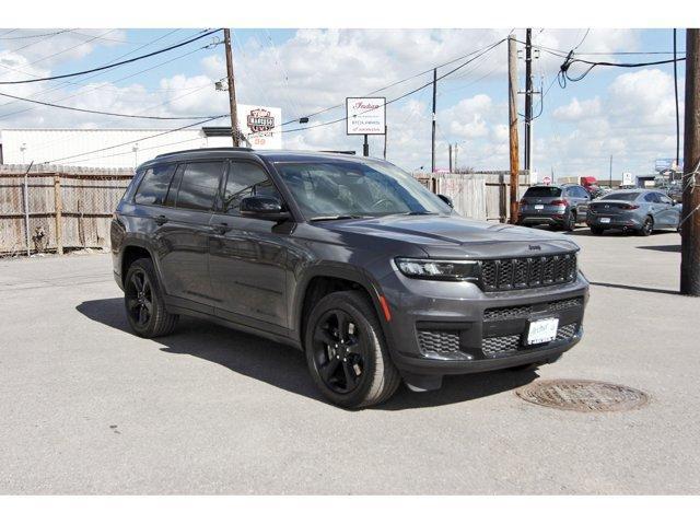 used 2021 Jeep Grand Cherokee L car, priced at $25,932