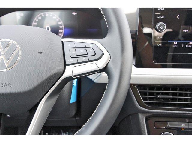 new 2025 Volkswagen Taos car, priced at $26,702