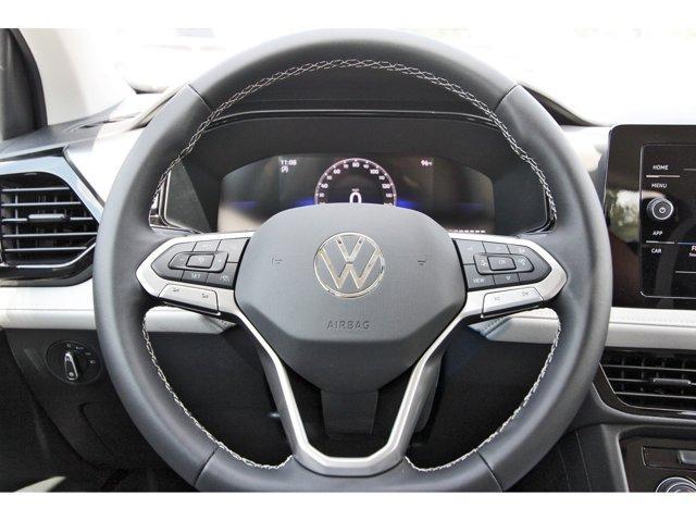 new 2025 Volkswagen Taos car, priced at $26,702