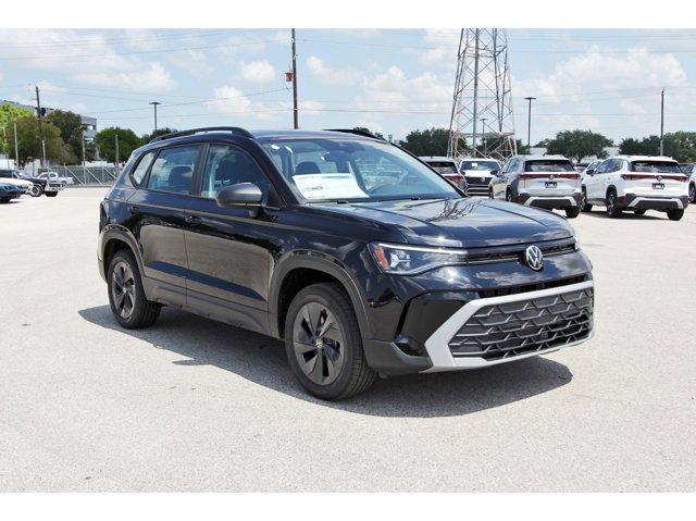 new 2025 Volkswagen Taos car, priced at $26,702