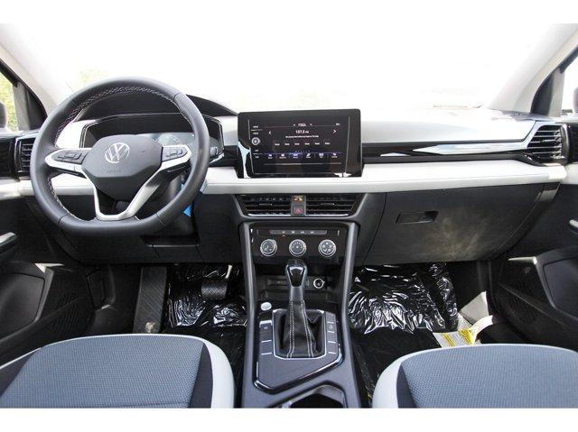 new 2025 Volkswagen Taos car, priced at $26,702
