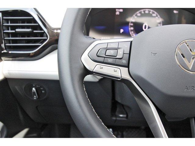 new 2025 Volkswagen Taos car, priced at $26,702