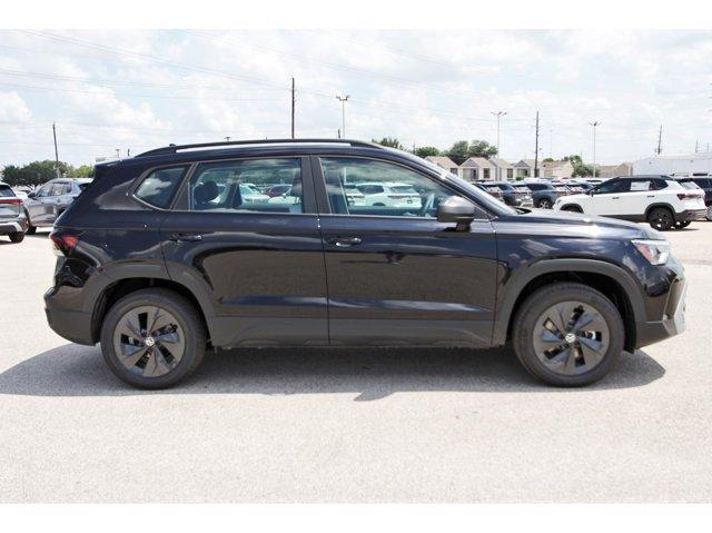 new 2025 Volkswagen Taos car, priced at $26,702